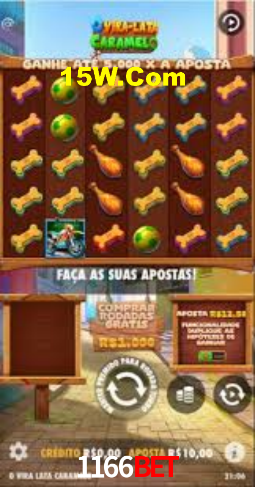 Sinta a adrenalina dos jogos de cassino com 1166Bet
